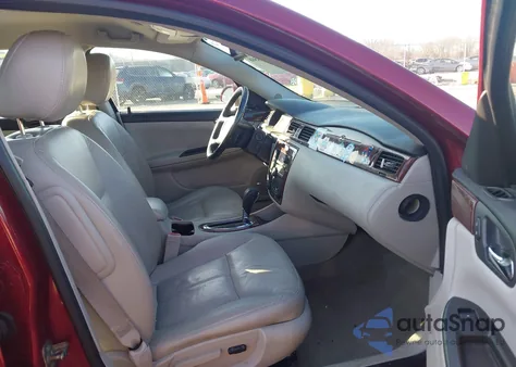 2009 Chevrolet Impala Ltz z USA, uszkodzony, nr VIN 2G1WU57M891317636